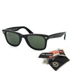 Ray Ban RB 2140 901 50-22 Original Wayfarer Classic Green G15 Lens Sunglasses