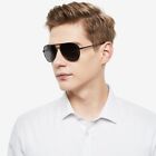 Polarized Aviator Sunglasses for Women Men Case Vintage Sports Driving Mirrored