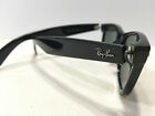 Ray-Ban 2132 Wayfarer Classic occhiali da sole non polarizzati, nero, 52-18