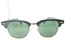 Ray-Ban Clubmaster Sunglasses RB3016 W0365 G-15 Lens 51mm Made In Italy
