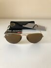 Ray-Ban Aviator Gold And Brown RB 3025 Large Metal001 / 33 – 55 [] 14 3N