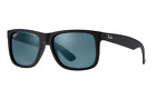 Ray-Ban Justin Sunglasses RB4165 54mm Matte Black / Grey Gradient Lens !! (USATO)