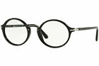 Nuova montatura per occhiali PERSOL RX PO3207V 95 Calligrapher Edition Nero lucido 49mm