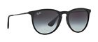Nuovi occhiali da sole Ray-Ban RB4171 ERIKA colore 622 / 8G con lenti sfumate nero opaco / grigio