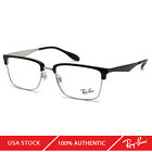 NEW RAY-BAN RX6397 RB6397 Nero 2932 54-19 grandi occhiali autentici