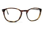 Montature per occhiali da vista autentiche Persol 3007-V 24 da uomo Havana Rx 52/19 ~ 145