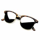 Occhiali da sole con montatura in corno di alta qualità Premium Rivetti in metallo Occhiali da sole Occhiali da sol