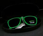 Nuovi occhiali da sole verdi polarizzati da donna Persol 3024-S 959/57 CALDI !! 52/18 145-3P
