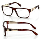 New WB Uomo Donna Clear Lens Eye Glasses Designer Frame Optical RX Fashion Squa