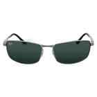 Occhiali da sole Ray Ban Active Green Classic RB3498 004/71 61 RB3498 004/71 61